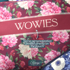 Personalized Flat Travel Makeup Pouch