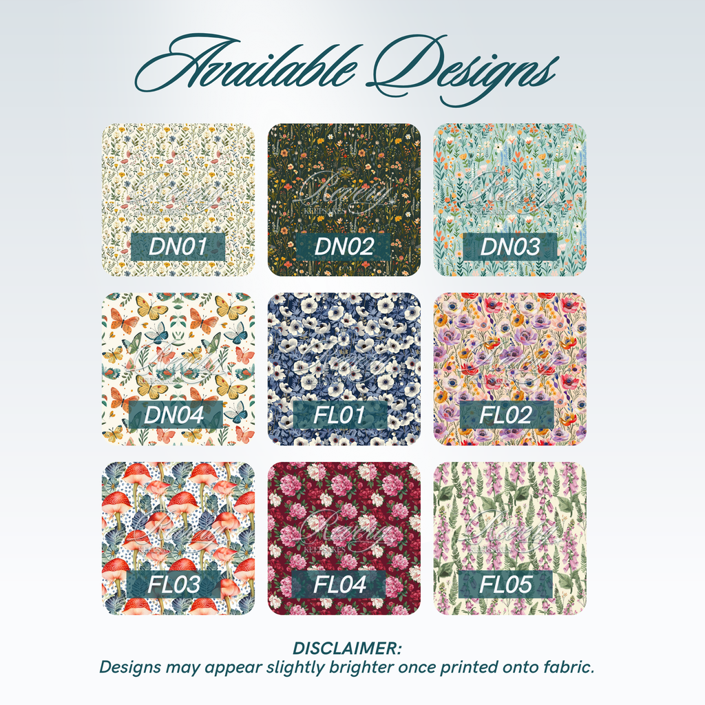 Personalized Flat Travel Makeup Pouch