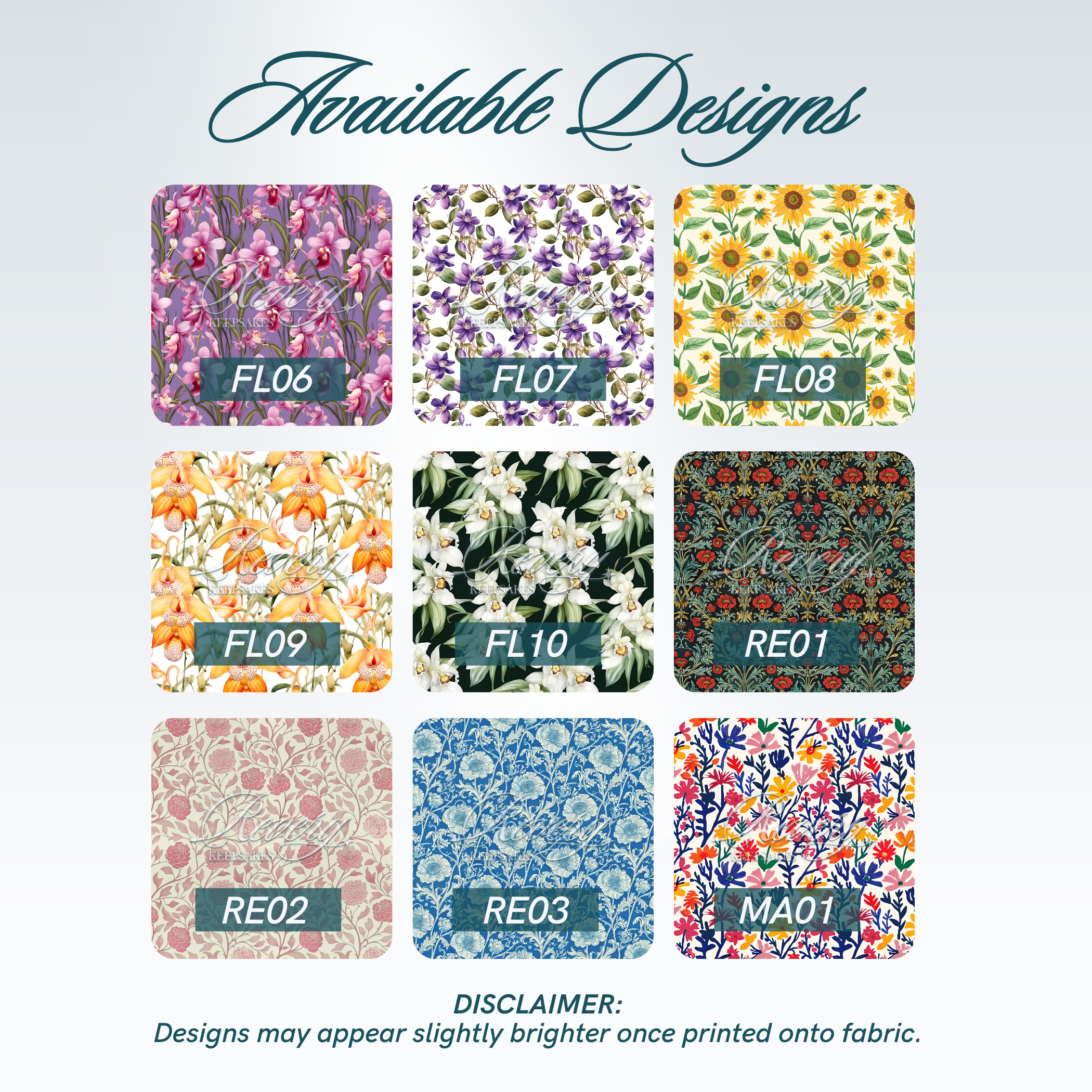 Personalized Flat Travel Makeup Pouch