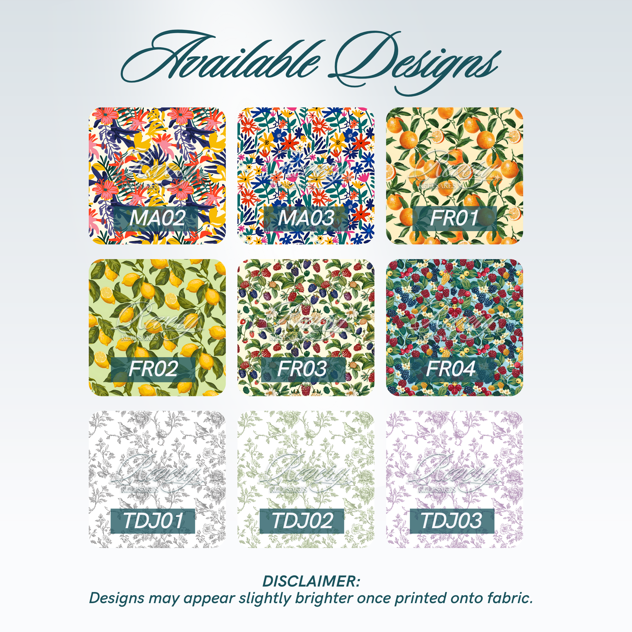 Personalized Flat Travel Makeup Pouch